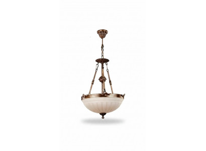Lüster Plafongeluucht Lampe Beige Plafonglampe Kronluucht Glas Gold