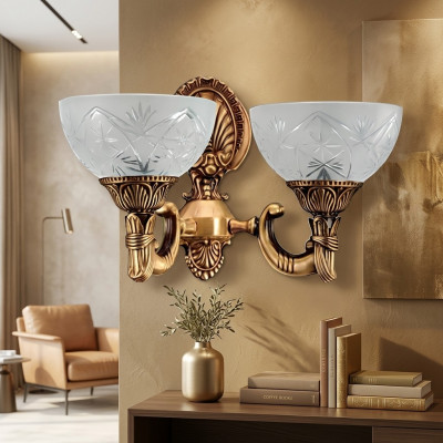 Wandluucht Wandleuchten Konscht Wandleuchte Lüster Wand Luuchten Gold Glas