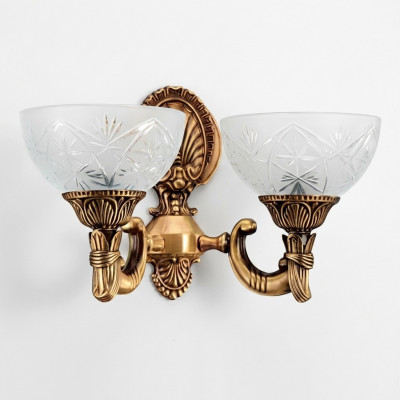 Wandluucht Wandleuchten Konscht Wandleuchte Lüster Wand Luuchten Gold Glas