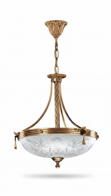 Lüster Plafongsdamp Plafongselucht Kroneluucht Glas Gro Gouden