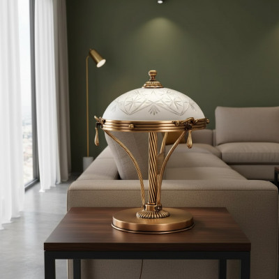 Dëschlamp Dëschleucht Luucht Luuchten Luxus Gold Luuchten Dësch Gro