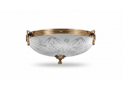 Plafongsliichter Lüster Plafongslampe Gro Lampe Krouneliichter Glas Gold