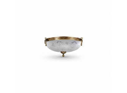 Lüster Plafongslampe Plafongsliichter Gro Lampe Kronluichter Glas Gold