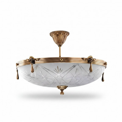 Plafongsliichter Lüster Plafongsliichter Gro Lampe Kronluuchter Glas Gold