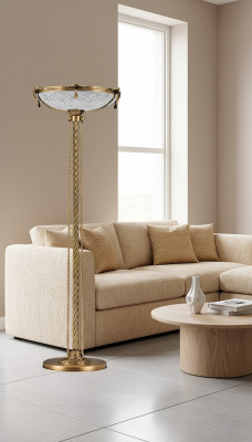 Steeluuchte Standluuchte Stand Luxus Luuchten Luuchten Luucht Gold 170 cm