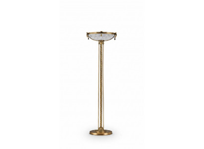 Steeluuchte Standluuchte Stand Luxus Luuchten Luuchten Luucht Gold 170 cm
