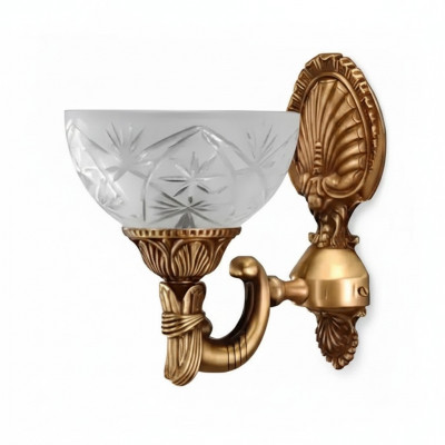 Wandlampe Wandleuchten Art Wandleuchte Lüster Wand Luuchten Glas Gold
