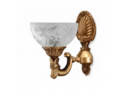 Wandlampe Wandleuchten Art Wandleuchte Lüster Wand Luuchten Glas Gold