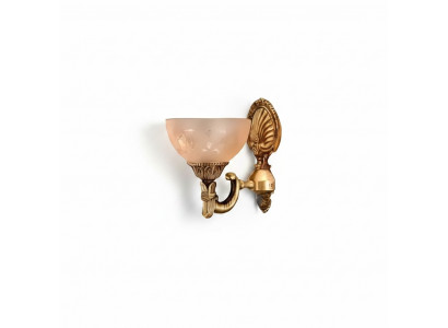 Luuchten Wandluucht Wandleuchten Konscht Wandluucht Lüster Wand Gold Glas