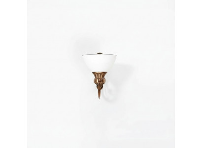 Wandlampe Wandliichter Konscht Wandliicht Lustere Wand Luuchten Wäiss Glas