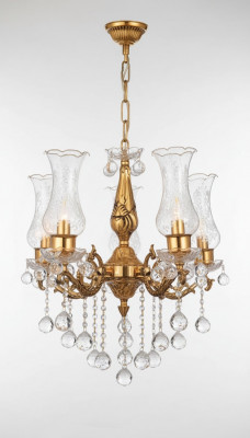 Plafongsliichter Luxus Gold Krouneliichter Plafongslamp Laister Kristall Konscht