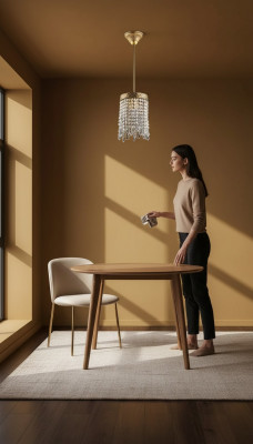 Lampe Plafonnière Luuchte Gold Plafongeluucht Lüster Kristall