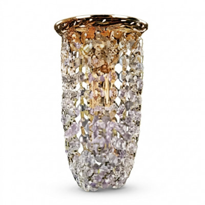 Lampe Plafonnière Keescht Gold Plafondlampe Lüster Kristall