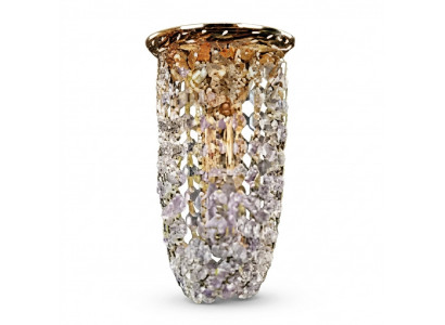 Lampe Plafonnière Keescht Gold Plafondlampe Lüster Kristall