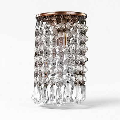 Lampe Plafondlampe Luucht Gold Plafondlampe Lüster Kristall