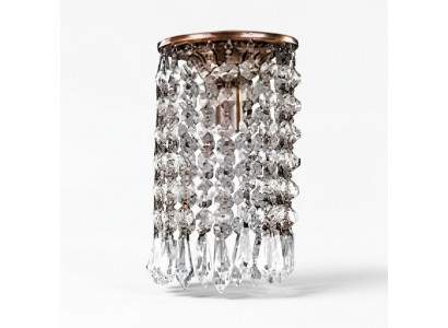 Lampe Plafondlampe Luucht Gold Plafondlampe Lüster Kristall