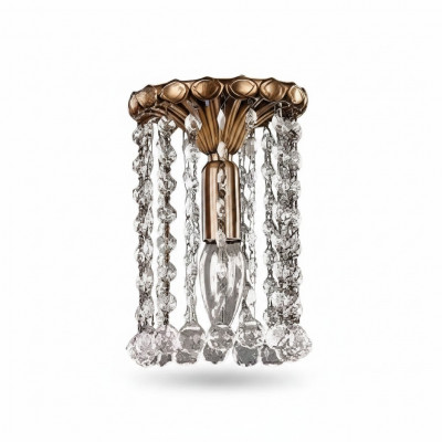 Lüster Plafongsliichter Kronleuchter Gold Plafongslampe Kristall Lampe