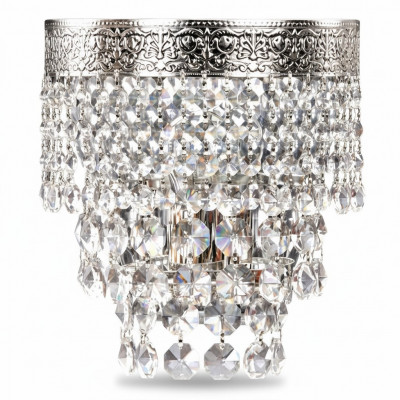 Wandluucht Wandlampe Wandluuchten Lüster Wandlampen Kristall Sëlwer