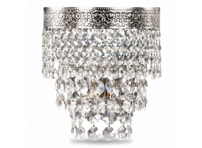 Wandluucht Wandlampe Wandluuchten Lüster Wandlampen Kristall Sëlwer