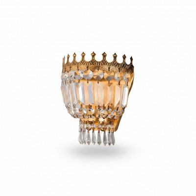 Wandleuchten Wandlampe Wandleuchten Luuchten Wand Luuchten Kristall Gold