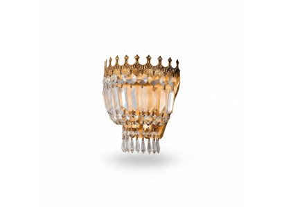 Wandleuchten Wandlampe Wandleuchten Luuchten Wand Luuchten Kristall Gold