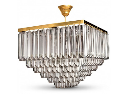 Plafongluucht Luxus Gold Krounluucht Plafongsliicht Luuchte Kristall Luucht