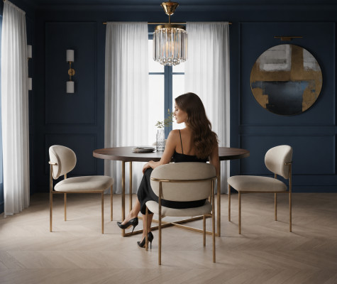 Plafongslüster Gold Krounlüster Plafongslampe Lüster Kristallluuchten