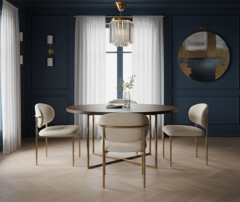 Plafongslüster Gold Krounlüster Plafongslampe Lüster Kristallluuchten