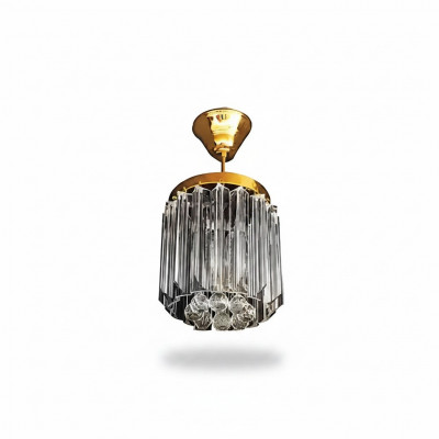 Plafongslüster Gold Krounlüster Plafongslampe Lüster Kristallluuchten