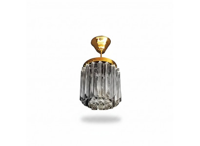 Plafongslüster Gold Krounlüster Plafongslampe Lüster Kristallluuchten