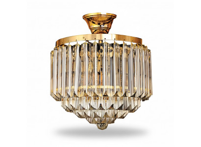 Plafongslüster Luxus Gold Kronleuchter Plafongsliicht Lüster Kristall Konscht