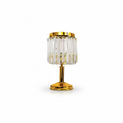 Dëschlampe Dëschluucht Luucht Luuchten Luxus Gold Luuchten Dësch Kristall