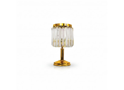 Dëschlampe Dëschluucht Luucht Luuchten Luxus Gold Luuchten Dësch Kristall