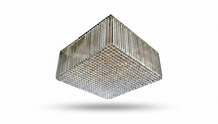 Luster Luucht Plafongsleuchter Luxus Gold Kronleuchter Plafongsluucht Kristall