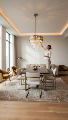 Lüster Plafonnière Luxus Gold Plafondluucht Luuchter Kristall