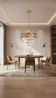 Lüster Plafonnière Luxus Gold Plafondluucht Luuchter Kristall