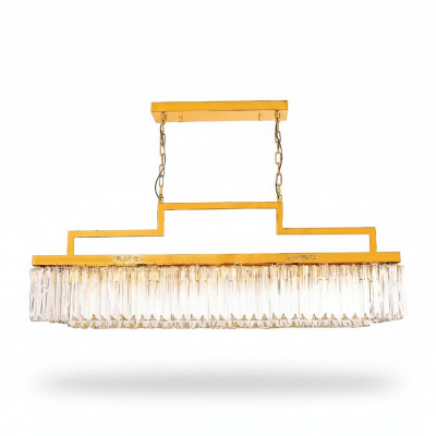 Luxus Kronleuchter Plafongsliicht Gold Plafongslampe Lüster Kristall Lampe