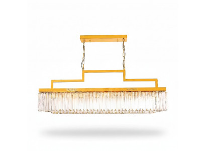 Luxus Kronleuchter Plafongsliicht Gold Plafongslampe Lüster Kristall Lampe