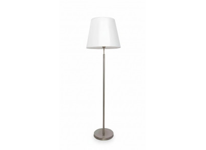 Steelampe Standluucht Stand Metall Luuchten Luuchten Luucht Wäiss Modern