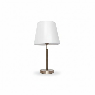 Dëschluucht Dëschlamp Lamp Luuchten Modern Wäiss Lampe Dësch Metall