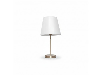 Dëschluucht Dëschlamp Lamp Luuchten Modern Wäiss Lampe Dësch Metall