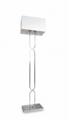 Steelamp Stehlampe Steeluuchten Luuchten Luucht Wäiss Modern Metall