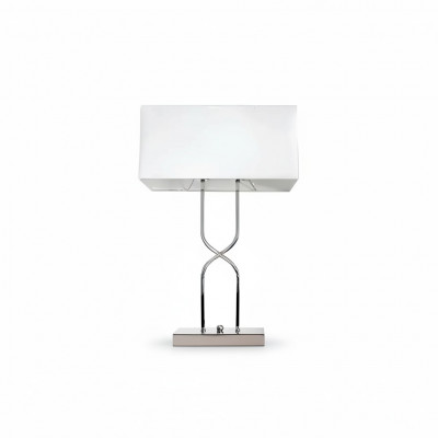 Dëschlampe Dëschluucht Luucht Luuchten Modern Luuchten Dësch Metall Wäiss