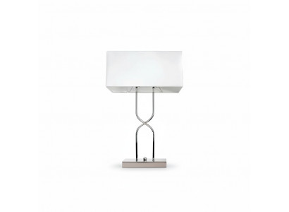 Dëschlampe Dëschluucht Luucht Luuchten Modern Luuchten Dësch Metall Wäiss