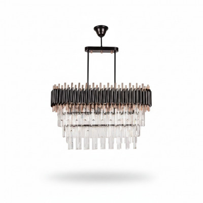 Kréinluuchten Plafongsliichter Luxus Gro Plafongslamp Lüster Kristall