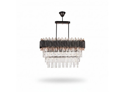 Kréinluuchten Plafongsliichter Luxus Gro Plafongslamp Lüster Kristall