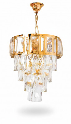 Lüsteren Krounluucht Deckenluucht Luxus Gold Deckenluucht Kristall