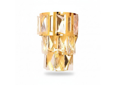 Wandluuchte Wandluucht Wandluuchten Lüster Wand Luuchten Kristall Gold