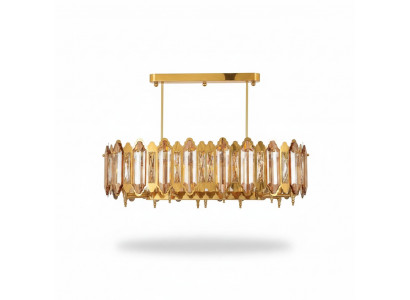 Plafongslaampend Kronluucht Plafongsluucht Lampe Gold Krounluucht Kristall