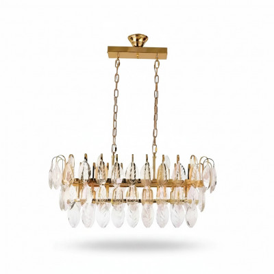 Luster Krounluucht Deckenluucht Luxus Gold Deckenluucht Kristall Luucht